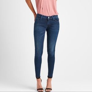 Hudson Krista Low-Rise Super Skinny Ankle Jean